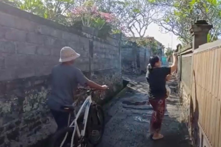 Viral Emak-emak Berkalung Emas Teriak Histeris Dijambret di Gianyar Bali