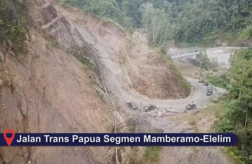 Jalan Trans Papua Ruas Jayapura-Wamena Siap Dibangun, Nilainya Rp3,3 T