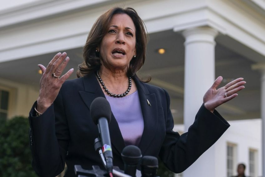 Kamala Harris Layak Gantikan Joe Biden sebagai Capres pada Pemilu Presiden AS