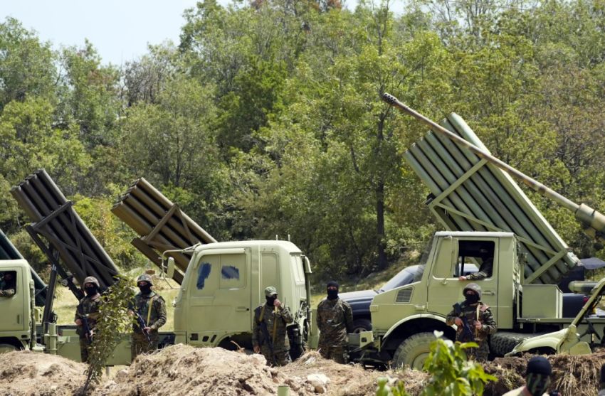 Komandan Senior Tewas, Hizbullah Luncurkan 100 Roket Katyusha ke Israel