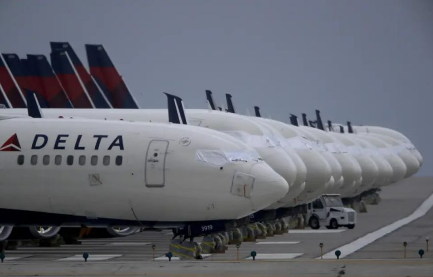 Penumpang Disuguhi Makanan Basi, Pesawat Delta Airlines Alihkan Penerbangan