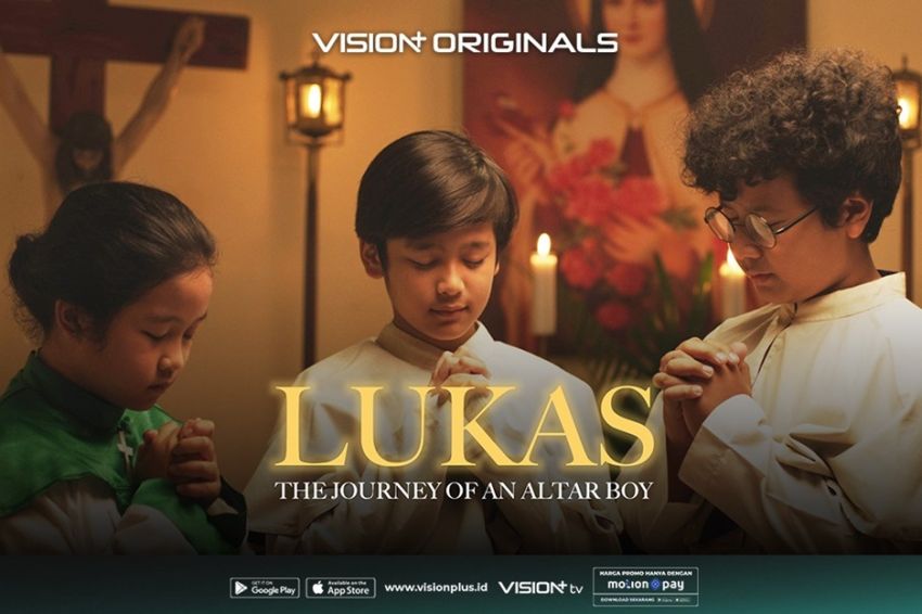 Link Nonton Petualangan dalam Mencari Jejak Sang Ayah dalam Series Lukas: The Journey of an Altar Boy