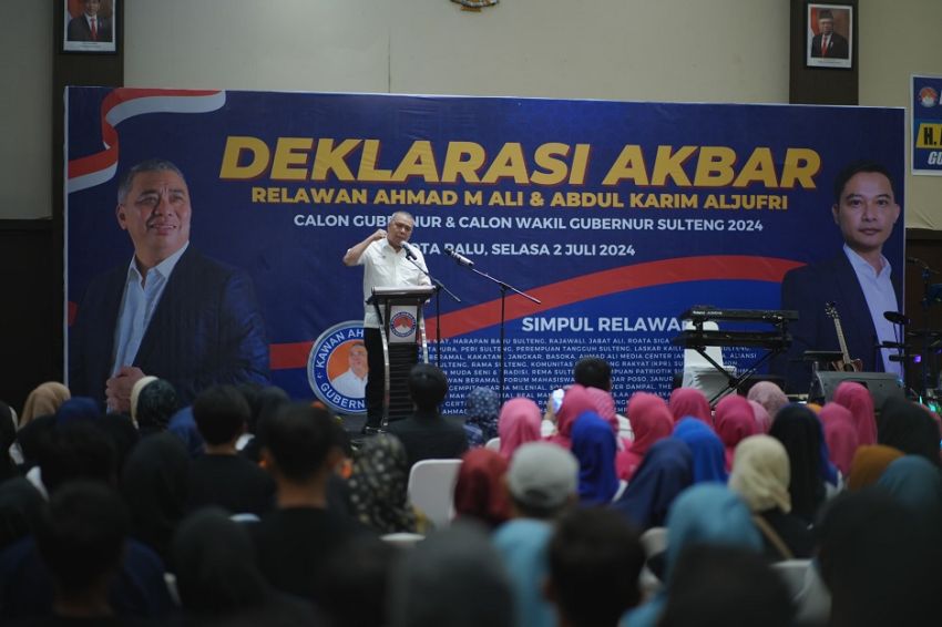 Cagub Ahmad Ali Berjanji Majukan UMKM dan Pertanian di Sulteng