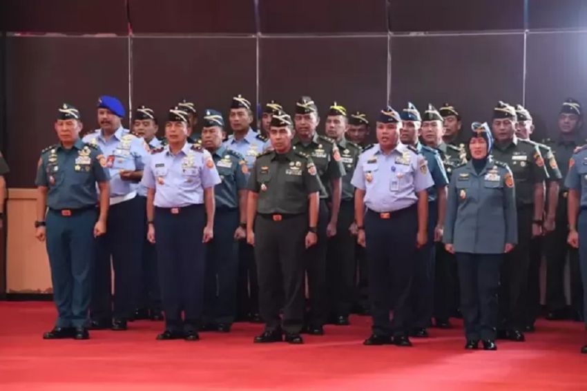 3 Marsdya yang Bertugas di Markas Besar TNI AU, Nomor 1 Eks Pangkogabwilhan II