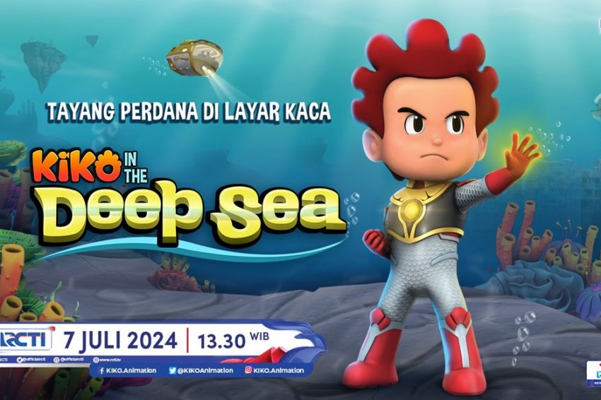 Petualangan Seru KIKO in the Deep Sea Tayang Perdana di RCTI, Minggu 7 Juli 2024!