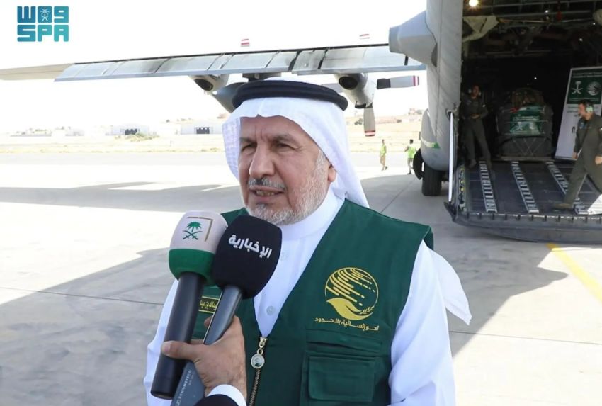 Al Rabeeah: Arab Saudi dan Yordania Kirim Bantuan Pangan dari Udara ke Jalur Gaza