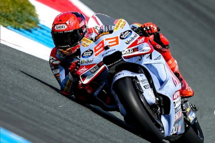 Marc Marquez Kecelakaan di MotoGP Jerman 2024, Alami Patah Jari