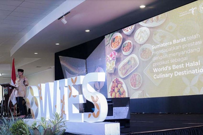 Jadi Tuan Rumah WIES 2025, Sandiaga Uno Sebut Sumbar Acuan para Entrepreneur Muslim Dunia