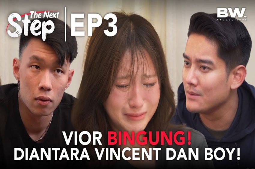 Vior Menangis saat Membahas Masa Lalu dan Keputusan Vincent di Episode 3 #THENEXTSTEP