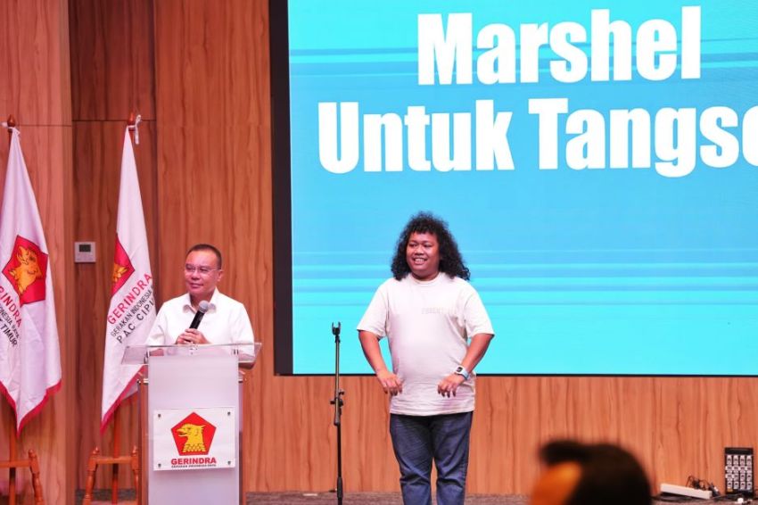 Komika Marshel Widianto Beberkan Alasannya Maju di Pilkada Tangsel 2024