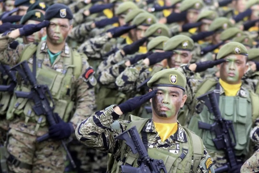 Musuhan dengan China, Filipina Teken Pakta Pertahanan dengan Jepang