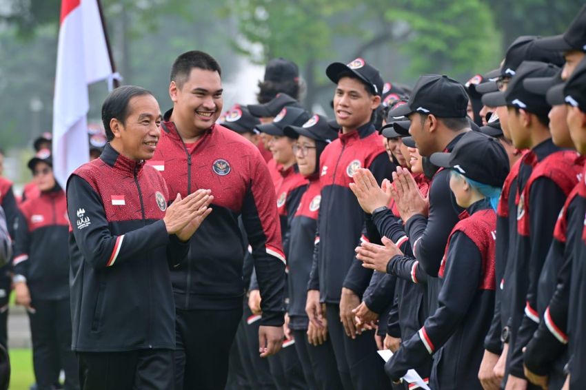 Pekan Ini Kontingen Indonesia Dilepas Presiden Jokowi ke Olimpiade Paris 2024
