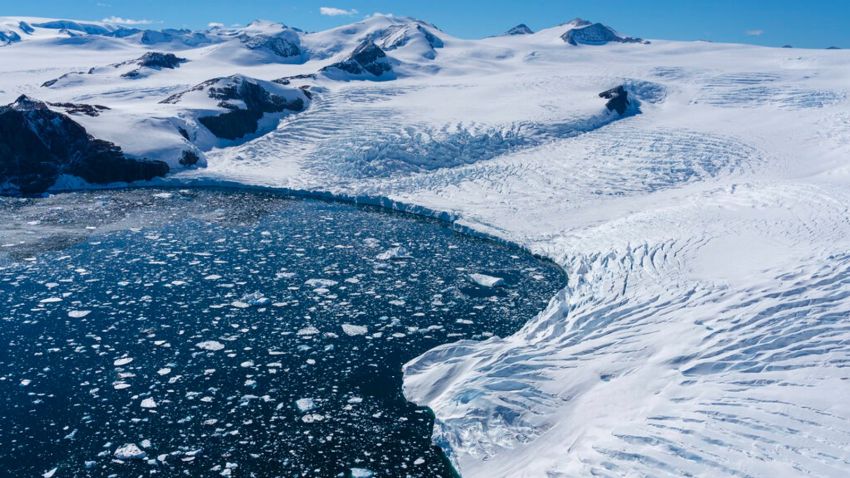 Pencairan Gletser Alaska Semakin Cepat dan Mendekati Titik Kritis