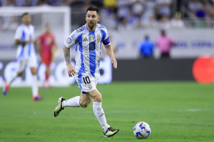 Messi Dipastikan Tampil Lawan Kanada di Semifinal Copa America 2024