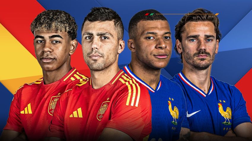 Prediksi Line Up Spanyol vs Prancis di Semifinal Euro 2024