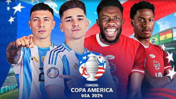 Jadwal Semifinal Copa America 2024: Argentina vs Kanada