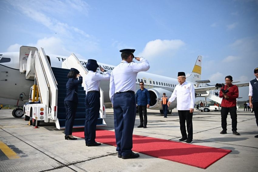 Wapres Gantikan Jokowi Resmikan Infrastruktur, Ini Penjelasan Istana