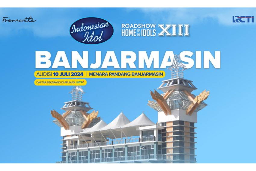 Audisi Indonesian Idol 2024, dari Palembang ke Banjarmasin Tunjukkan Bakatmu!