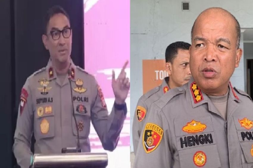 Brigjen Suyudi dan Kombes Hengki, 2 Perwira di Jajaran Polda Metro Jaya Jadi Petinggi Polda Banten