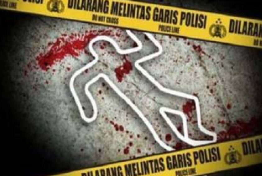 Pria di Lampung Tewas Bersimbah Darah usai Duel dengan Ayah Tiri Anaknya