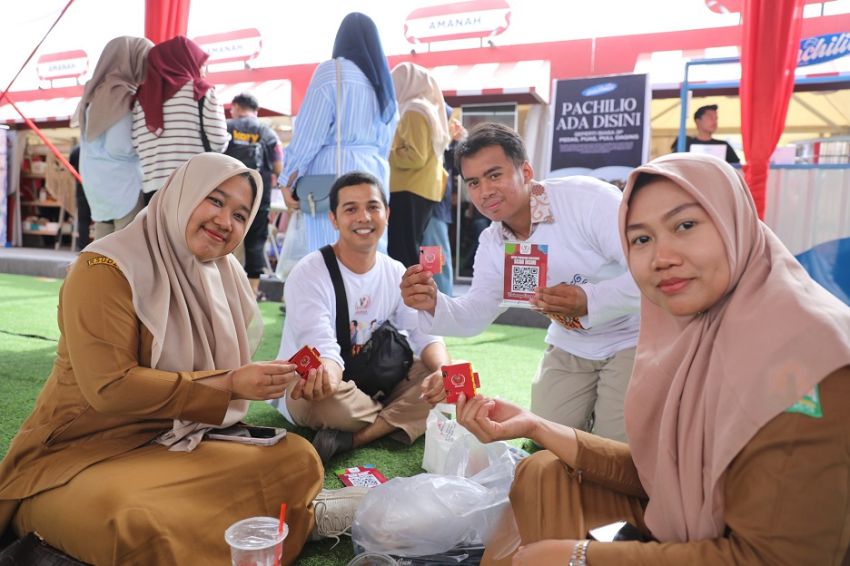 AMANAH Pasarkan Parfum Nilam Karya Anak Muda Aceh
