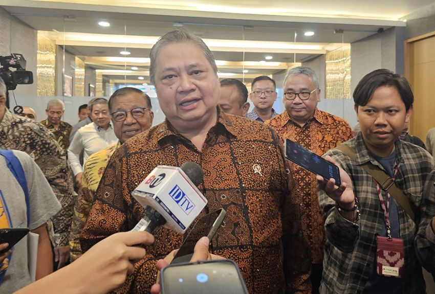 Pesan Menko Airlangga ke Investor: Bursa Tak Perlu Wait and See, Gaspol!