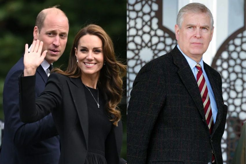 Dendam Lama Pangeran William terhadap sang Paman Atas Perlakuannya ke Kate Middleton
