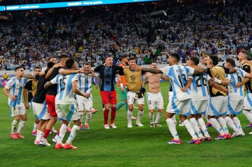 Messi Cetak Gol, Argentina Melangkah Mudah ke Final Copa America 2024