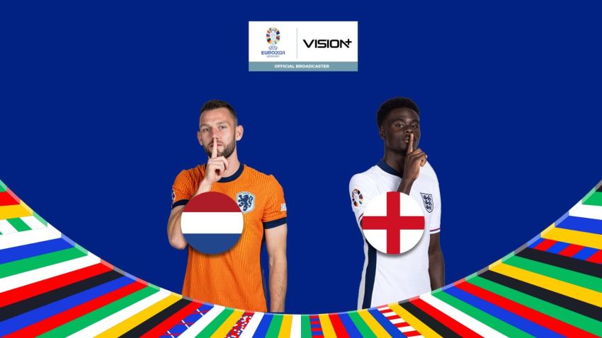 Belanda vs Inggris Berebut Tiket Final EURO 2024, Nonton Live Streaming di Vision+