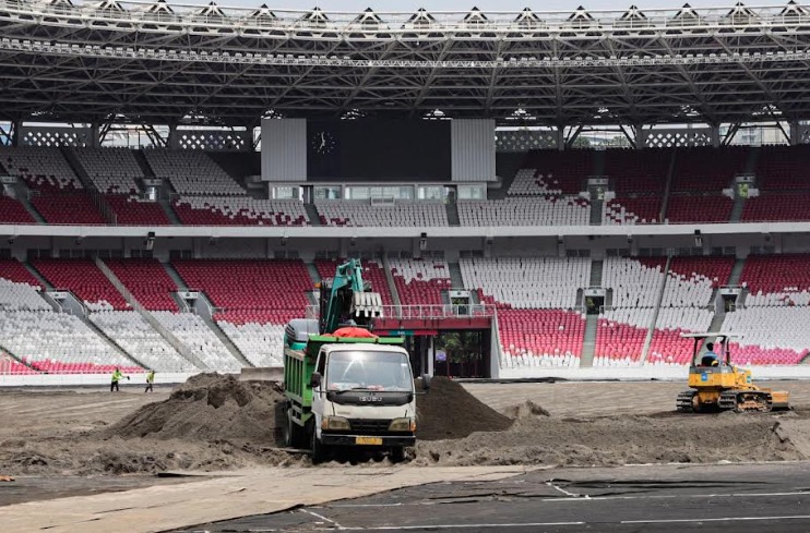 Revitalisasi Dikebut, Stadion GBK Siap Menjamu Jepang dan Arab Saudi di Kualifikasi Piala Dunia 2026