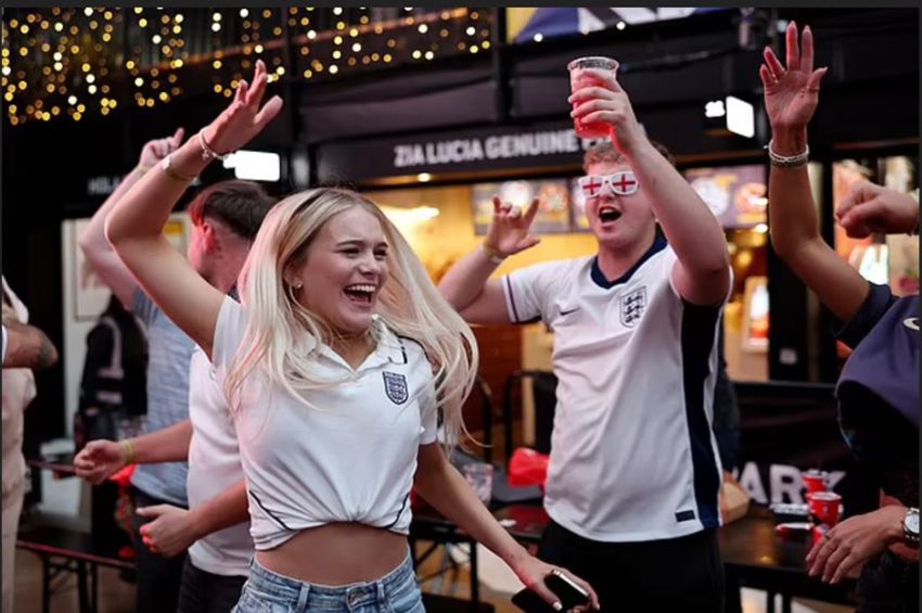 Jika Inggris Lolos ke Final Euro 2024, 1.800 Supermarket Tutup Lebih Cepat