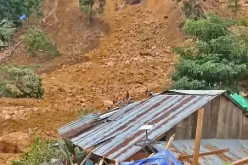 Tanah Longsor Bencana Paling Mematikan di Indonesia Sepanjang 2024