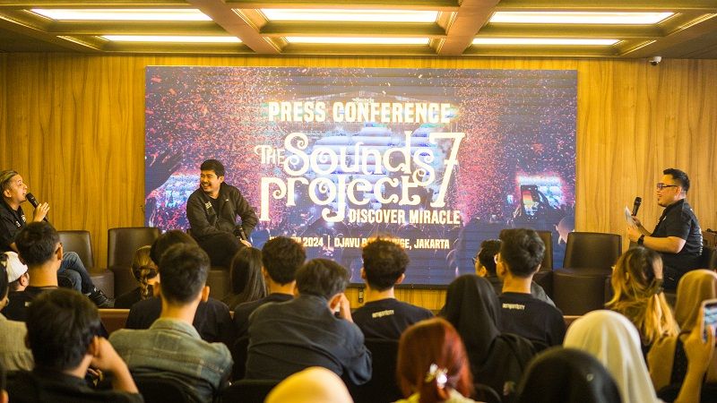 The Sounds Project 7 Hadirkan Lebih dari 90 Nama untuk Line Up Utama