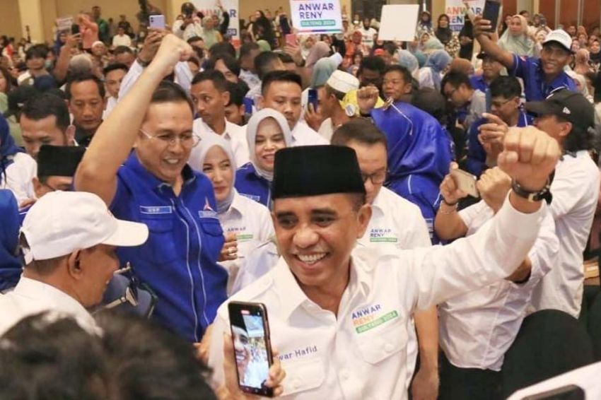 Rajin Turun Langsung, Anwar Hafid Memikat Hati Rakyat dengan Bukti Kerja Nyata