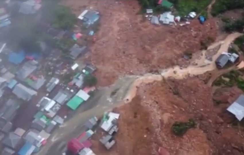 Evakuasi Korban Longsor di Bone Bolango Dihentikan Sementara Akibat Cuaca Ekstrem