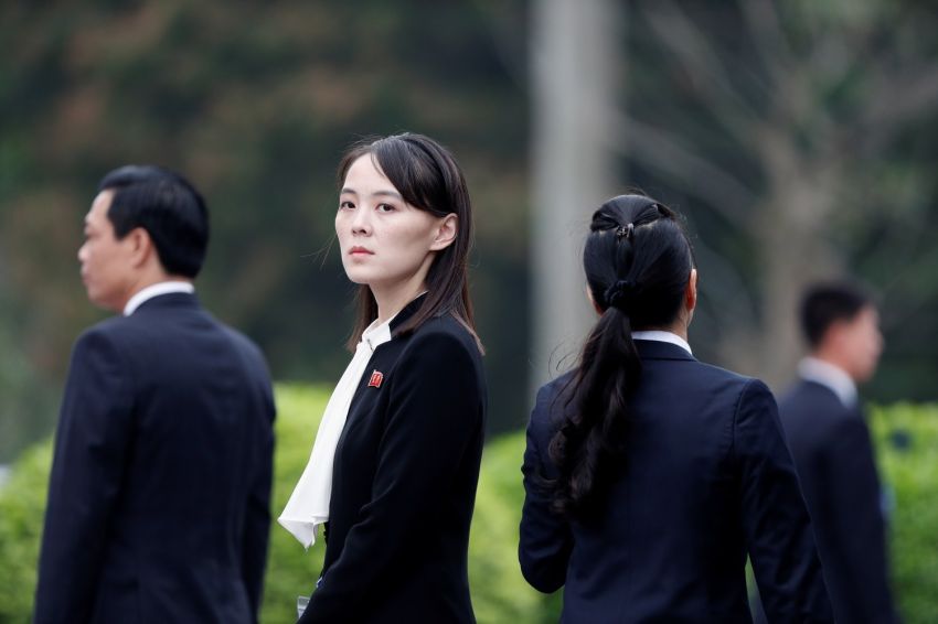 Sering Ikut Campur, Ini Jabatan Kim Yo-jong Adik Pemimpin Korut Kim Jong-un