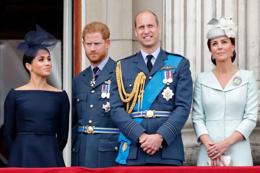 Alasan Pangeran William Jauhkan Keluarganya dari Harry dan Meghan Markle
