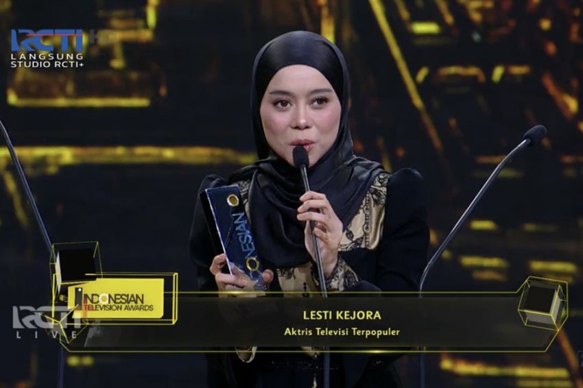 Lesti Kejora Sabet Aktris Televisi Terpopuler Indonesian Television Awards 2024