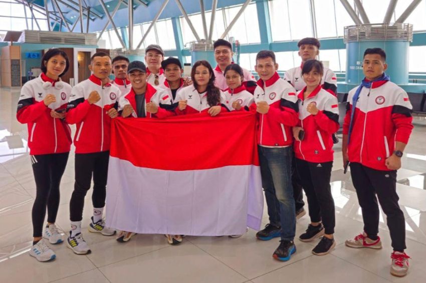 Indonesia Turunkan 10 Atlet MMA Terbaik di 2nd Mixed Martial Art Championship 2024