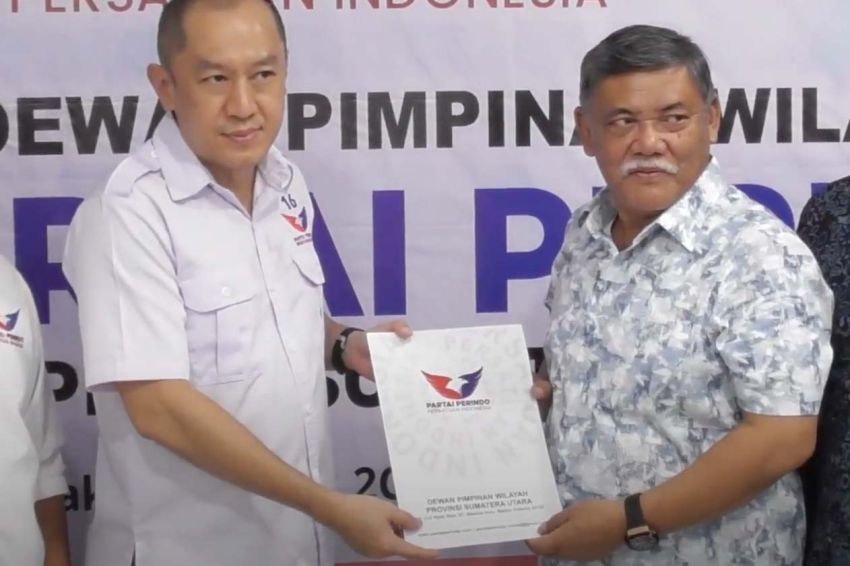 Partai Perindo Dukung Ali Yusuf Maju sebagai Bakal Calon Bupati Deliserdang