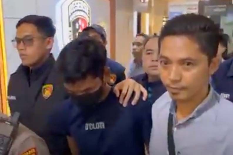 Dihantui Arwah Korban, Pembunuh yang Mengecor Pegawai Koperasi di Palembang Ditangkap