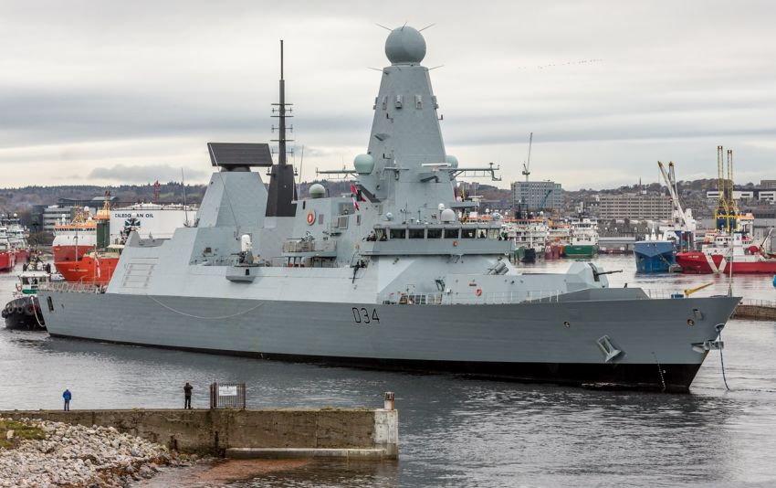 Spesifikasi Lengkap HMS Diamond: Kapal Perang Canggih Inggris yang Diincar Rudal Houthi