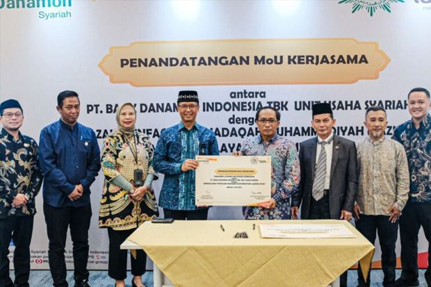 Halal Lifestyle: Muhammadiyah Kerja Sama dengan Bank Danamon Syariah