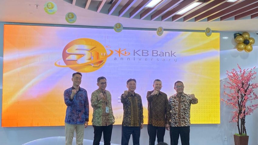 Ulang Tahun ke-54, KB Bank Komitmen Jaga Kepercayaan Nasabah
