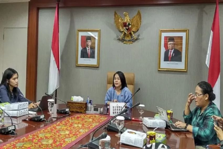 Stafsus Presiden: DIM RUU TNI, Polri, hingga Kementerian Negara Masih Disusun
