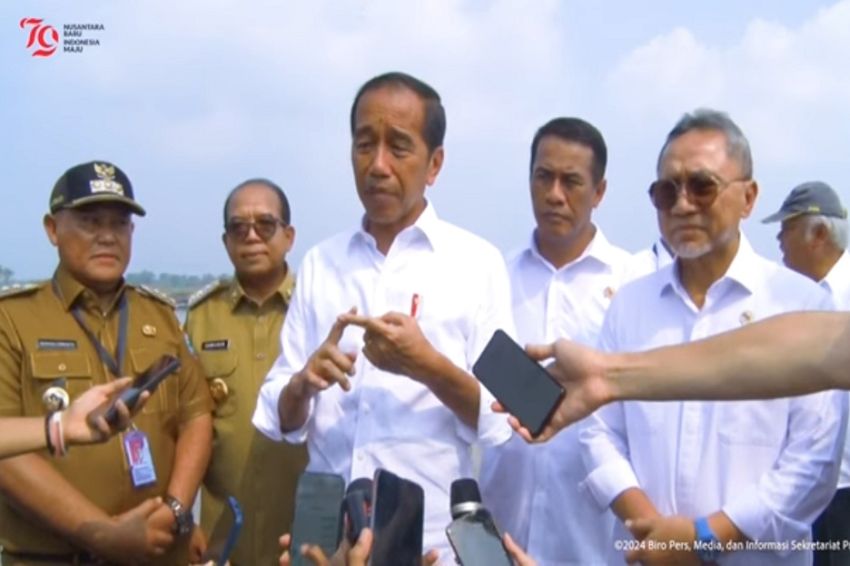 Jokowi: Perubahan Nomenklatur Wantimpres Menjadi DPA Itu Inisiatif DPR