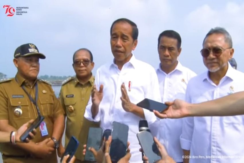 Bobby Disebut Maju Pilgub Sumut karena Pengaruh Mertua, Jokowi Angkat Bicara