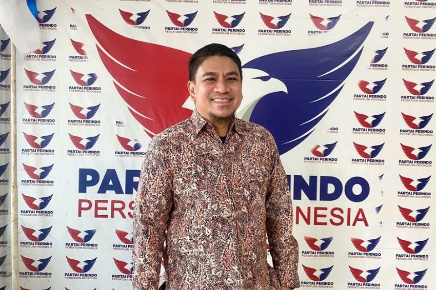 Hary Tanoesoedibjo Tunjuk Ardhiansyah Nugraha Jadi Ketua Harian Perindo Sumsel