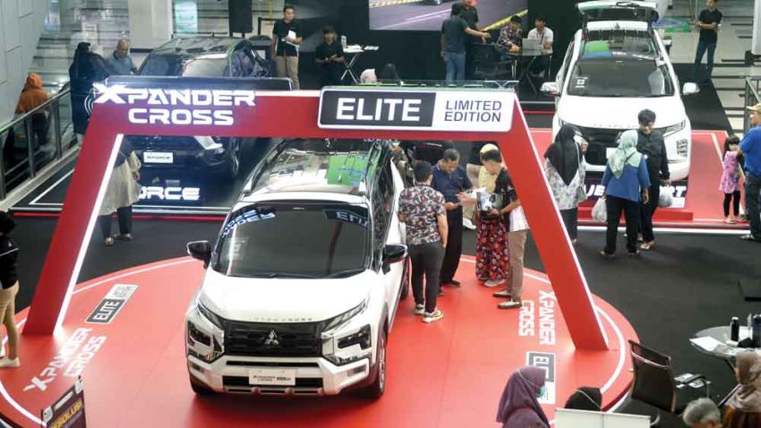 Gendong Mesin Hybrid, Mitsubishi Siapkan 2 Mobil Terbaru di GIIAS 2024