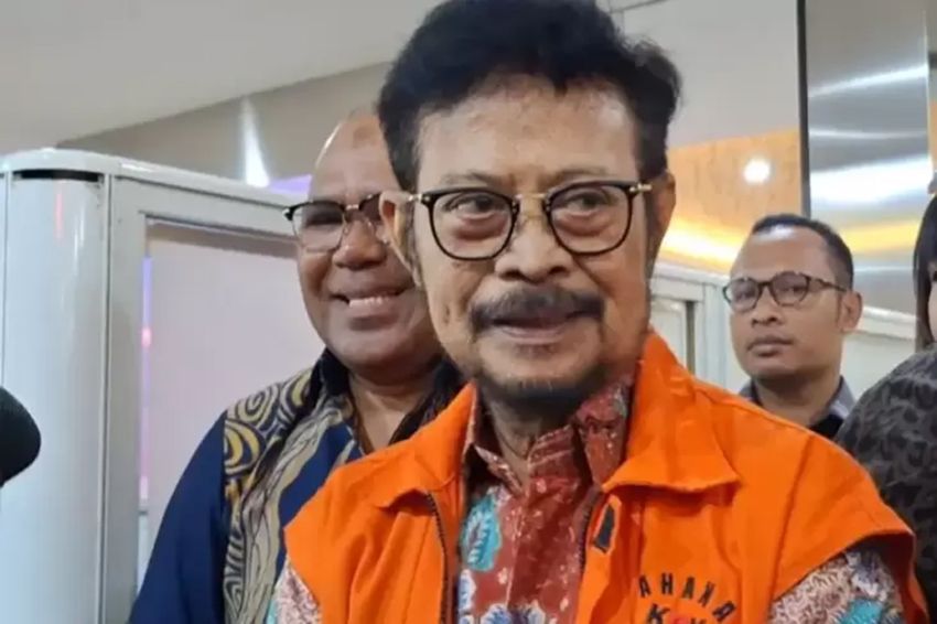 VonisSyahrul Yasin Limpo Lebih Ringan 2 Tahun dari Tuntutan JPU